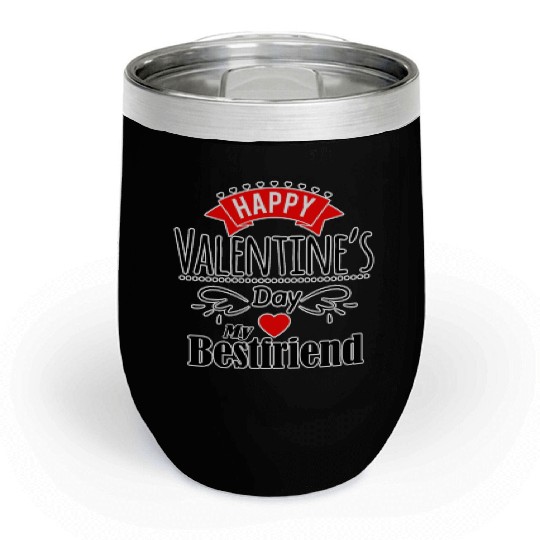My bestfriend Chill Wine Tumblers