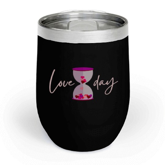 HAPPY VALENTINE DAY❤❤ Chill Wine Tumblers