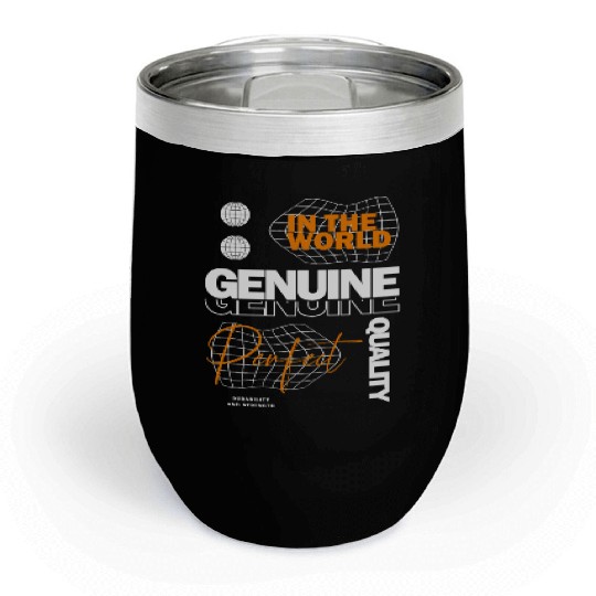 Genuine Streetwear Chill Wine Tumblers