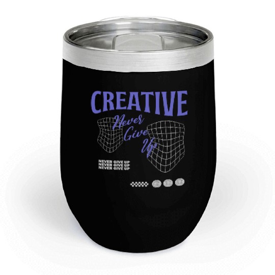 Creative Streetwear Chill Wine Tumblers