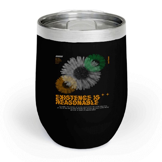 Flower Streetwear Chill Wine Tumblers