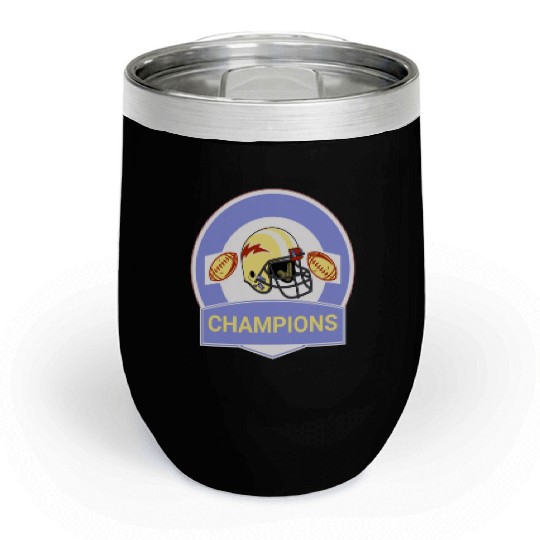 Champions Super Bowl 57 Classic Chill Wine Tumblers