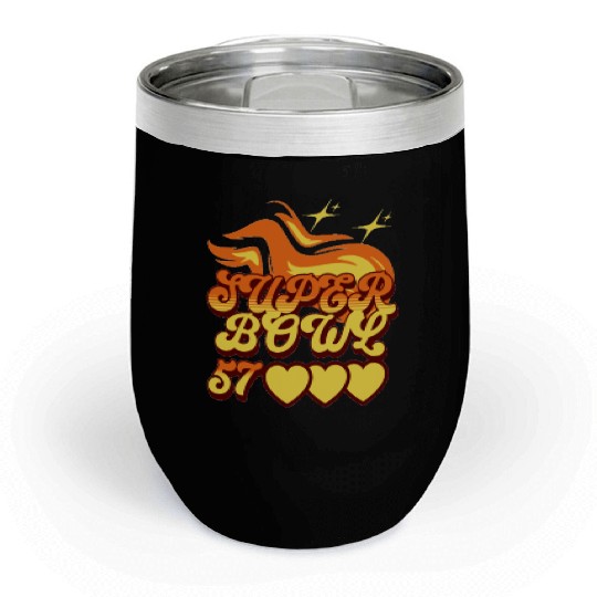 Super Bowl 2023 Classic Chill Wine Tumblers