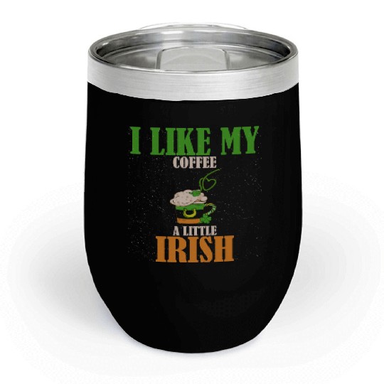 IRISH COFFEE Chill Wine Tumblers