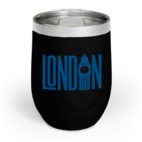 LONDON Chill Wine Tumblers