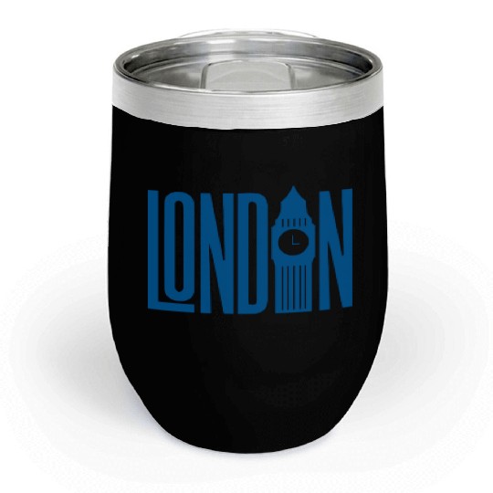 LONDON Chill Wine Tumblers