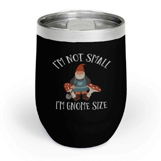 Gnomes - Gnome Collecting - Gnome Collector Chill Wine Tumblers
