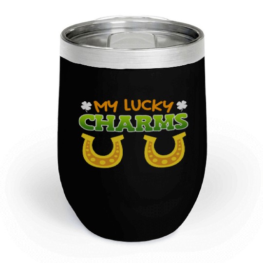 My Lucky Charms St. Patrick's Day Chill Wine Tumblers