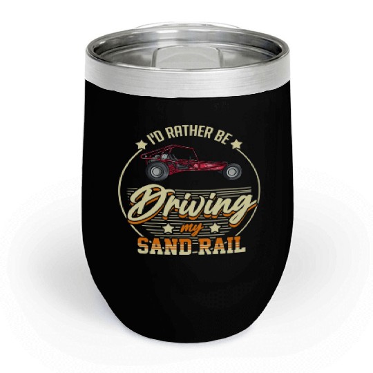 Duune Buuggy Sand Rail Car Racing Beach Desert Rc Dr Chill Wine Tumblers