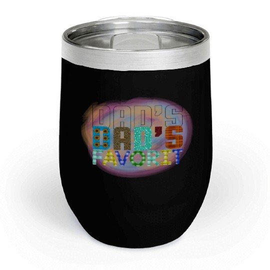 DADS FAVORIT Sublimation Chill Wine Tumblers