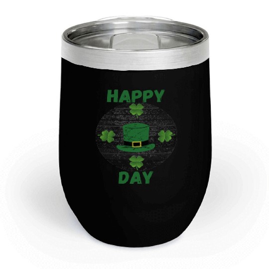 Happy Day Chill Wine Tumblers