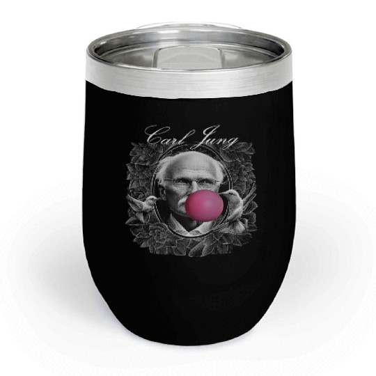 Carl Jung most influential psychiatrist homage Chill Wine Tumblers