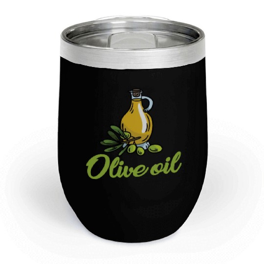 Olive Oil Chill Wine Tumblers