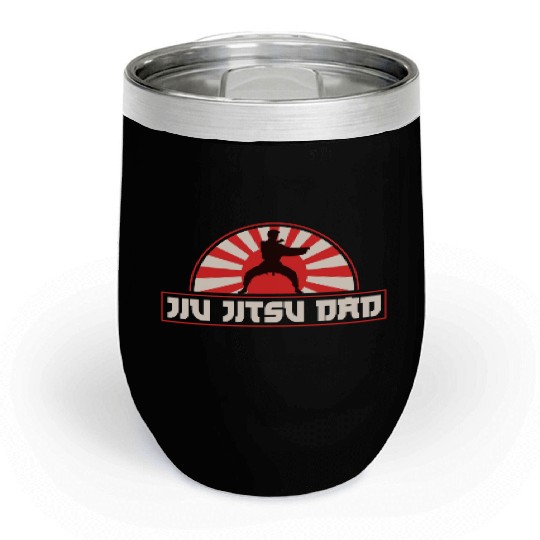 Brazilian Jiu Jitsu MMA Bjj Hugger Chill Wine Tumblers