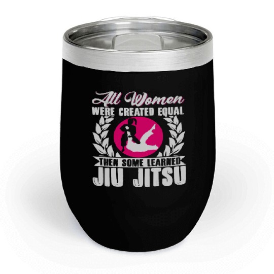 Brazilian Jiu Jitsu MMA Bjj Hugger Chill Wine Tumblers