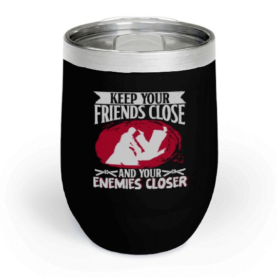 Brazilian Jiu Jitsu MMA Bjj Hugger Chill Wine Tumblers