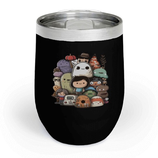 my imaginary friends Chill Wine Tumblers