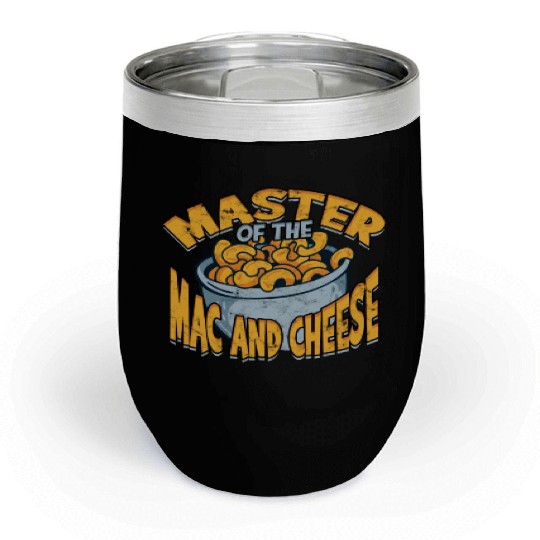 Mac N' Cheese Taster Pasta Food Macaroni Chill Wine Tumblers