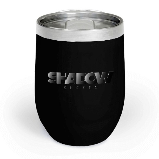 Shadow Chokes BJJ Merch Chill Wine Tumblers