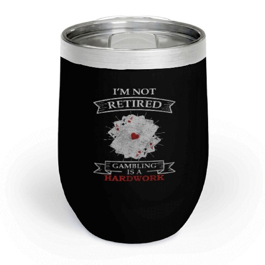 Casino Win Blackjack Game Chill Wine Tumblers