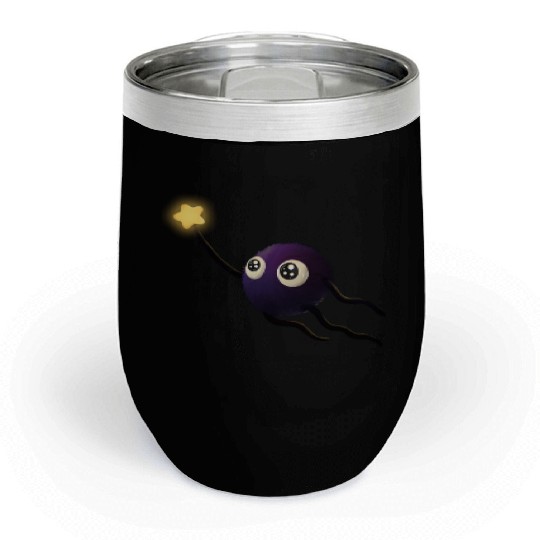 little soot sprite Chill Wine Tumblers