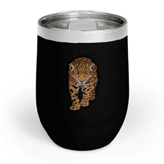 Brazilian Jaguar Chill Wine Tumblers