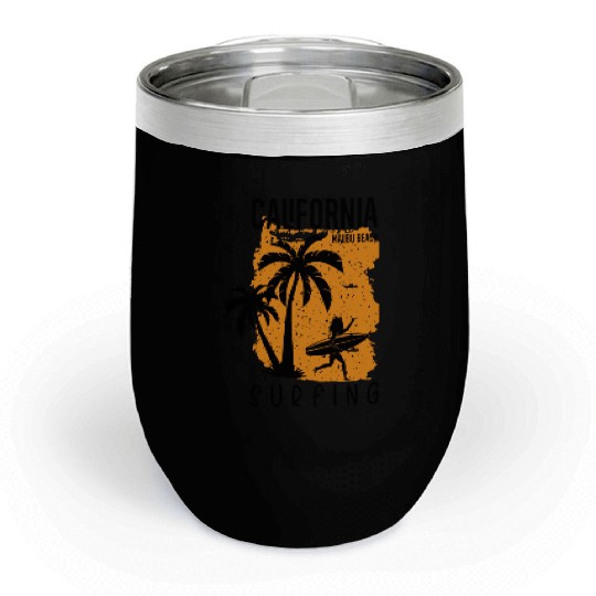 California Malibu Chill Wine Tumblers