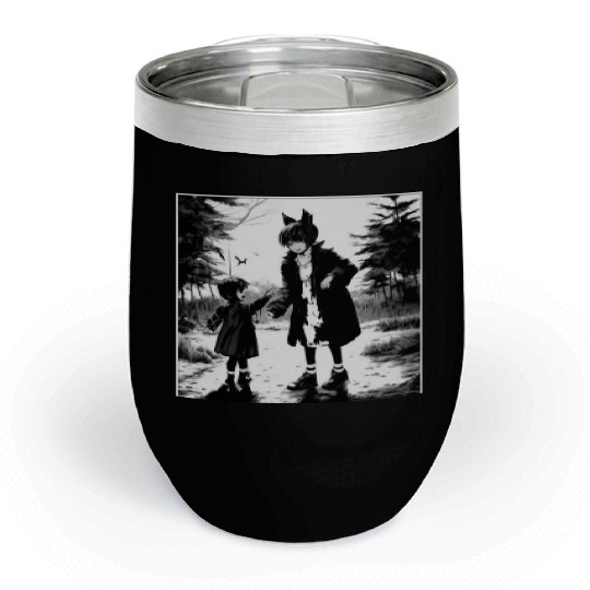 Maternity Daff Chill Wine Tumblers