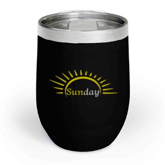 Sunday Chill Wine Tumblers