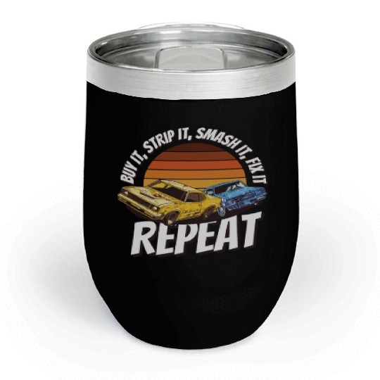 Demo Derby Demolition Derby Demolition Derby Lover Chill Wine Tumblers