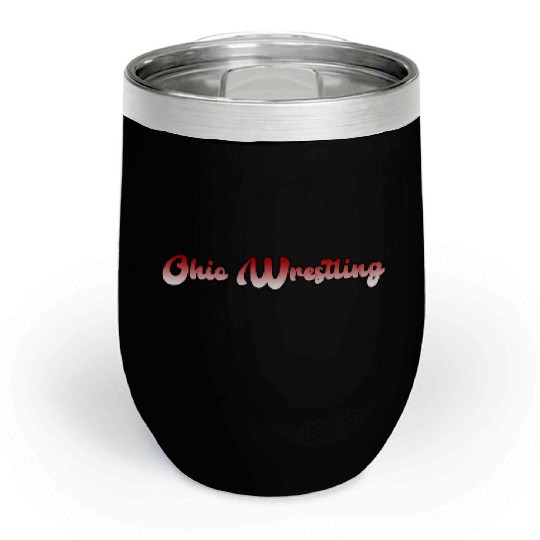 Ohio Wrestling Chill Wine Tumblers