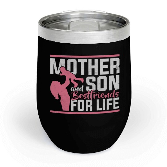 Mother And Son Chill Wine Tumblers