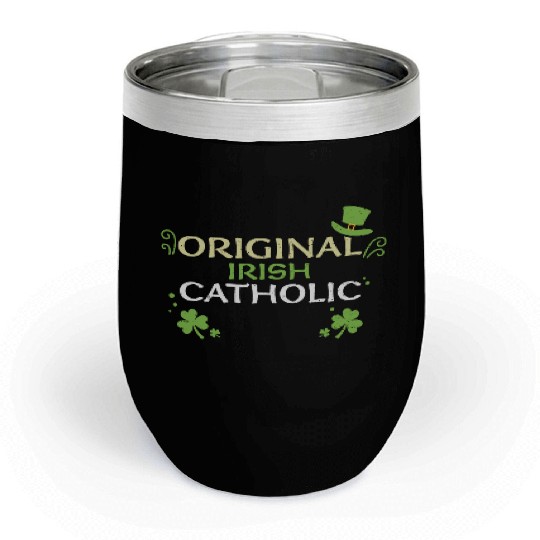 Original Irish Catholic Chill Wine Tumblers