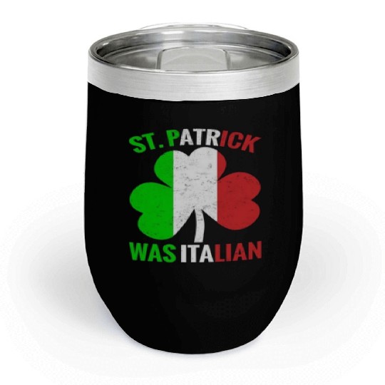 Happy ST.Patrick Chill Wine Tumblers
