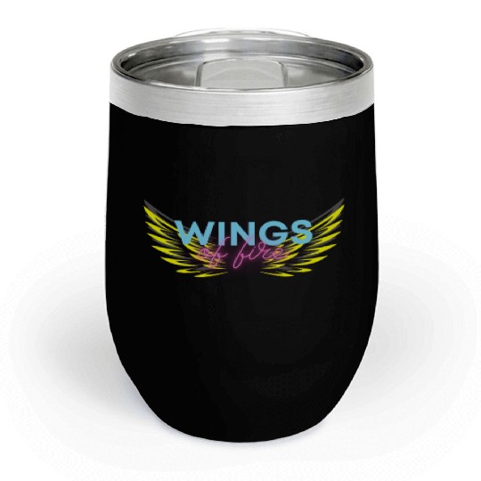 Wings of fire Chill Wine Tumblers