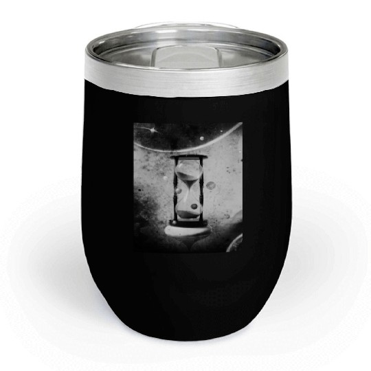 Celestial Hourglass Chill Wine Tumblers