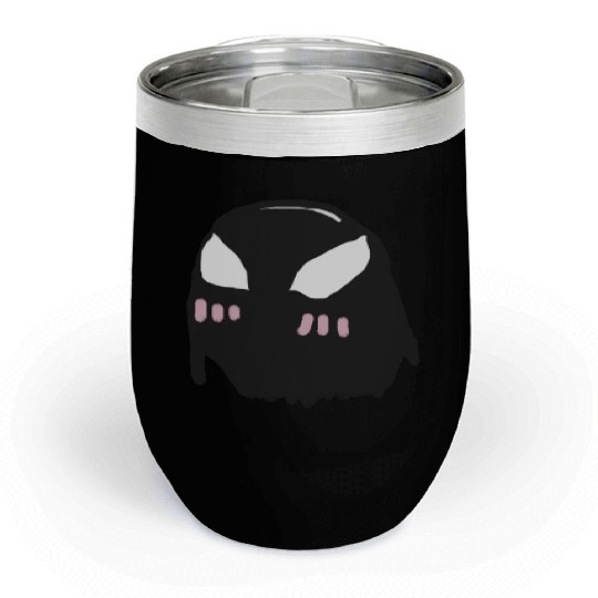 cute venom Chill Wine Tumblers