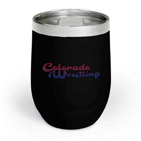 Colorado Wrestling Chill Wine Tumblers