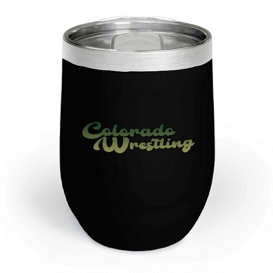 Colorado Wrestling Chill Wine Tumblers