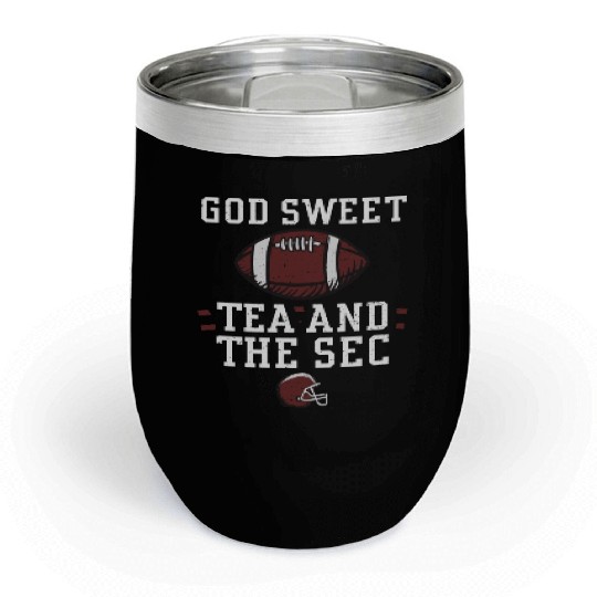 God Sweet Tea and the SEC Chill Wine Tumblers