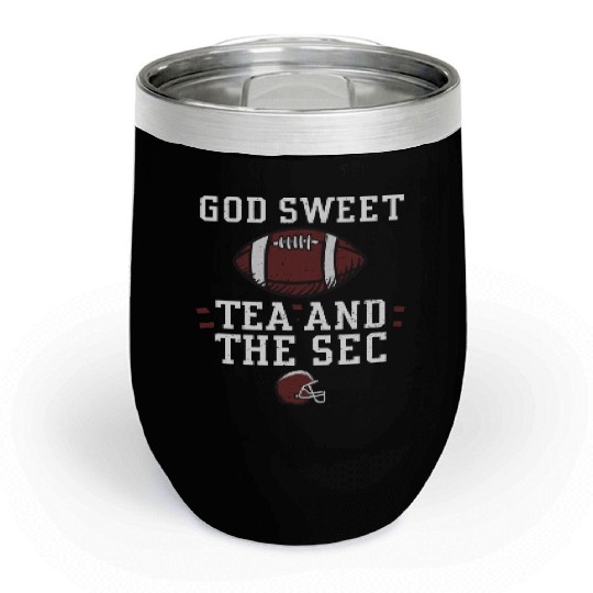 God Sweet Tea and the SEC Chill Wine Tumblers