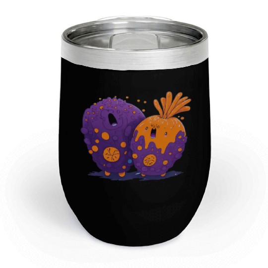 crazy carrot Chill Wine Tumblers