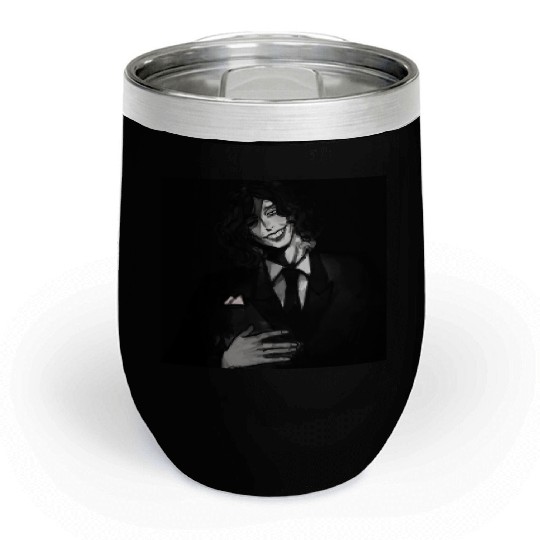 Creepy Jack Walten Chill Wine Tumblers