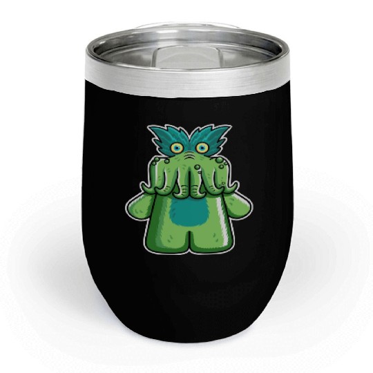 Black Friday Tickle Me Wiggly Chill Wine Tumblers