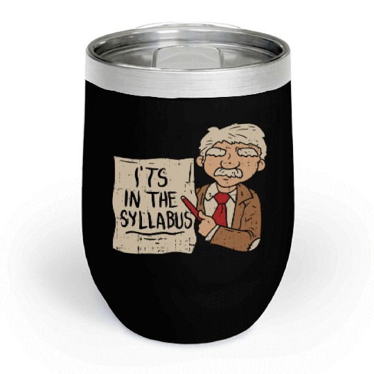 English Teacher Chill Wine Tumblers