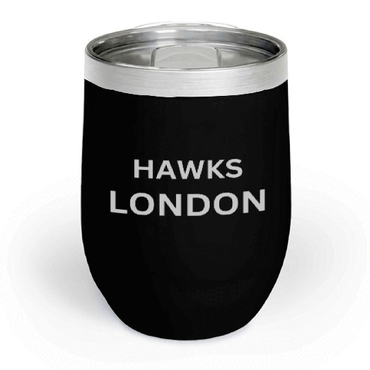 London hawks Chill Wine Tumblers
