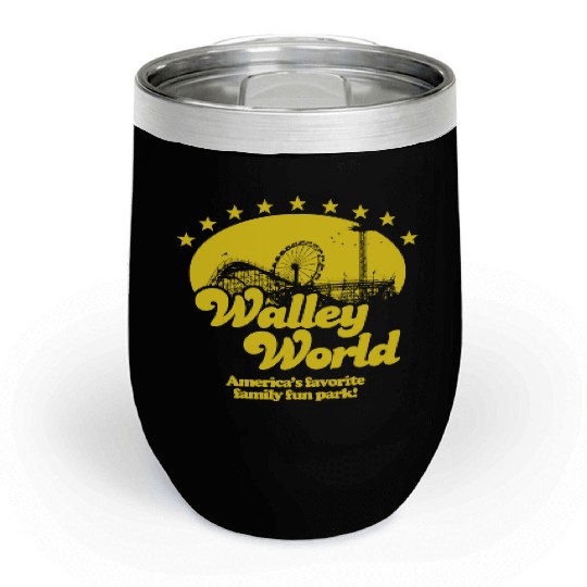 Walley World Tourist Chill Wine Tumblers