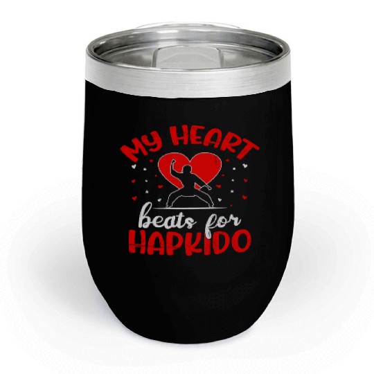Hapkido Mixed Martial Arts Korean Martial Artist Chill Wine Tumblers