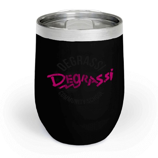 Degrassi Panthers Gym Chill Wine Tumblers