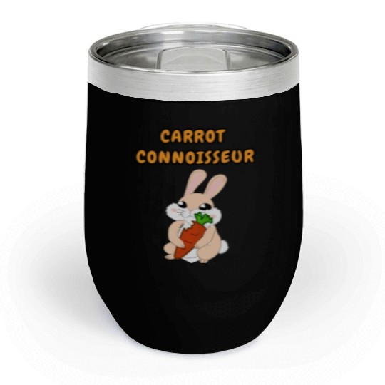 Carrot connoisseur Chill Wine Tumblers